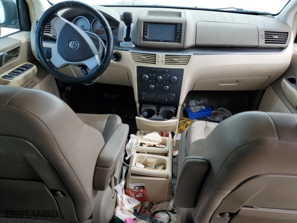 2009 Volkswagen Routan SE with VIN 2V8HW34179R582661, listed as a Copart auction lot 76976364 with 0 mi miles and Salvage Title. Bid and sale history available at carsss.com. Image 8.