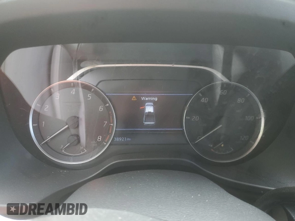 2023 Nissan Titan SV с VIN 1N6AA1EE2PN111512, выставлен на аукционе Copart как лот 57320295 с пробегом 38 921 миль миль и Списание • Salvage title. История ставок и продаж доступна на DreamBid. Изображение 9.