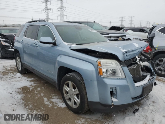 2014 GMC Terrain SLE with VIN 2GKFLWE35E6312406, listed as a Copart auction lot 88688895 with 169,335 mi miles and Salvage title. Bid and sale history available at DreamBid. Image 4.
