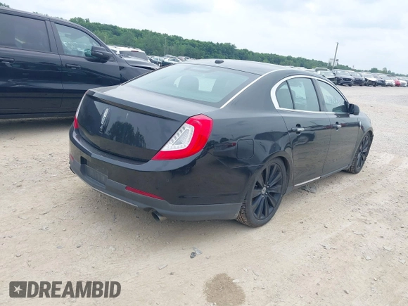 2013 Lincoln MKS EcoBoost with VIN 1LNHL9FT3DG607213, listed as a IAAI auction lot 42686285 with 97,622 mi miles and . Bid and sale history available at DreamBid. Image 4.