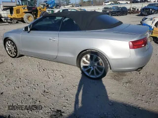 2013 Audi A5 2.0T Premium Plus with VIN WAUJFAFH5DN004699, listed as a Copart auction lot 44882925 with 136,062 mi miles and Salvage Title. Bid and sale history available at carsss.com. Image 2.