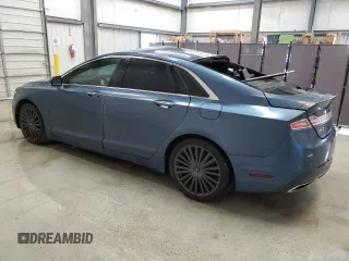 2018 Lincoln MKZ Reserve with VIN 3LN6L5E91JR600223, listed as a Copart auction lot 53659815 with 53,912 mi miles and Clean Title. Bid and sale history available at carsss.com. Image 2.