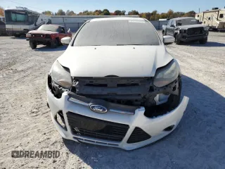 2014 Ford Focus Titanium with VIN 1FADP3J20EL122447, listed as a Copart auction lot 75774344 with 188,413 mi miles and Salvage Title. Bid and sale history available at carsss.com. Image 5.