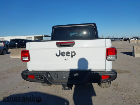 2023 Jeep Gladiator Willys z VIN 1C6HJTAGXPL528674, wystawiony jako IAAI lot #41376339 z przebiegiem 7 102 mil mil oraz . Historia ofert i sprzedaży dostępna na DreamBid. Obrazek 16.
