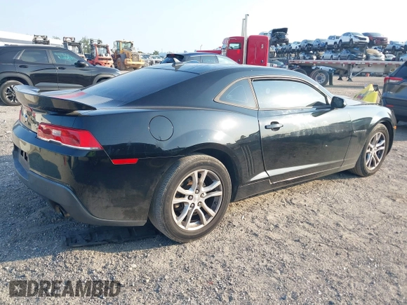 2014 Chevrolet Camaro LS с VIN 2G1FA1E39E9215060, выставлен на аукционе IAAI как лот 42046570 с пробегом 188 933 миль миль и . История ставок и продаж доступна на DreamBid. Изображение 4.