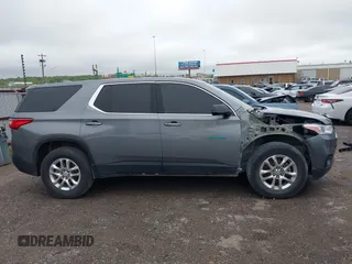 2020 Chevrolet Traverse LS with VIN 1GNERFKW8LJ185193, listed as a IAAI auction lot 42087348 with 100,762 mi miles and . Bid and sale history available at DreamBid. Image 14.