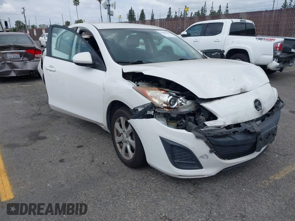 2011 Mazda 3 i Touring with VIN JM1BL1VF1B1402934, listed as a IAAI auction lot 42085662 with 162,473 mi miles and . Bid and sale history available at DreamBid. Image 1.
