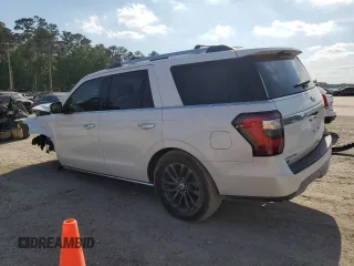 2019 Ford Expedition Limited z VIN 1FMJU1KT6KEA84817, wystawiony jako Copart lot #52631795 z przebiegiem 57 888 mil mil oraz Szkoda całkowita • Salvage title. Historia ofert i sprzedaży dostępna na DreamBid. Obrazek 2.
