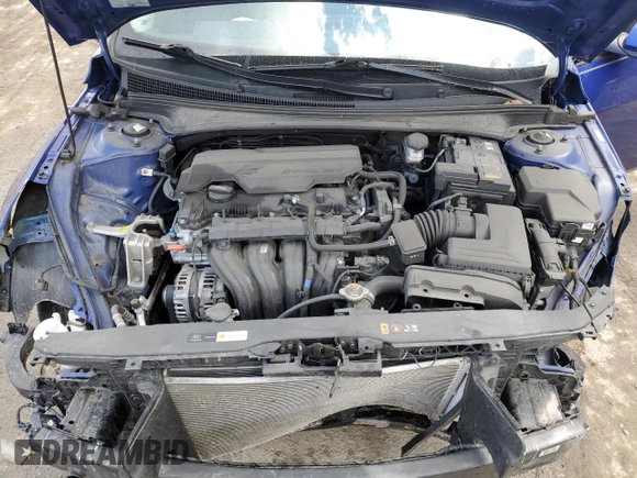 2023 Hyundai Elantra SEL with VIN KMHLM4AG1PU393235, listed as a Copart auction lot 53298915 with 52,403 mi miles and Salvage title. Bid and sale history available at DreamBid. Image 11.