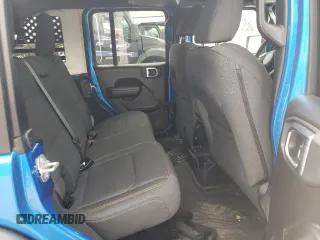 2024 Jeep Wrangler Sport S z VIN 1C4PJXDN9RW124207, wystawiony jako Copart lot #52869285 z przebiegiem 13 613 mil mil oraz Szkoda całkowita • Salvage title. Historia ofert i sprzedaży dostępna na DreamBid. Obrazek 11.