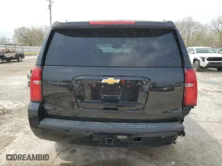 2017 Chevrolet Tahoe LT with VIN 1GNSKBKCXHR183265, listed as a Copart auction lot 51372955 with 197,724 mi miles and Salvage Title. Bid and sale history available at carsss.com. Image 6.