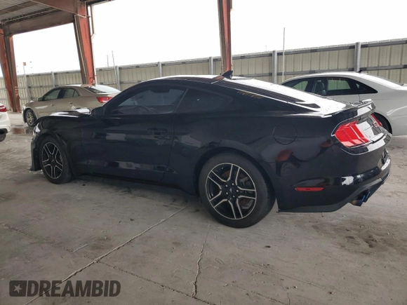 2021 Ford Mustang GT with VIN 1FA6P8CF2M5128419, listed as a Copart auction lot 59384365 with 46,266 mi miles and Non repairable. Bid and sale history available at DreamBid. Image 2.