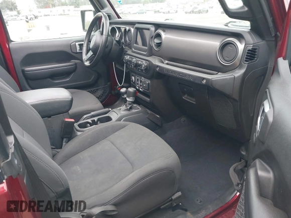 2021 Jeep Wrangler 80th Anniversary с VIN 1C4GJXAN7MW752845, выставлен на аукционе IAAI как лот 42581895 с пробегом 45 613 миль миль и . История ставок и продаж доступна на DreamBid. Изображение 5.