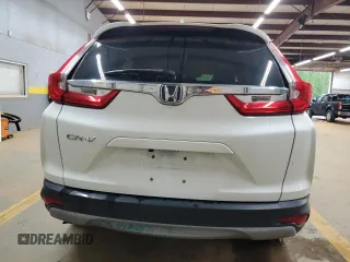 2017 Honda CR-V EX-L with VIN 2HKRW1H87HH507479, listed as a Copart auction lot 53059875 with 101,358 mi miles and Salvage Title. Bid and sale history available at carsss.com. Image 6.