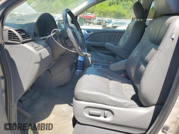 2007 Honda Odyssey EX-L with VIN 5FNRL38707B144337, listed as a Copart auction lot 54353345 with 177,322 mi miles and Salvage Title. Bid and sale history available at DreamBid. Image 7.