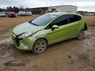 2011 Ford Fiesta SES with VIN 3FADP4FJ1BM174878, listed as a Copart auction lot 43240315 with 174,322 mi miles and Salvage Title. Bid and sale history available at carsss.com. Image 1.
