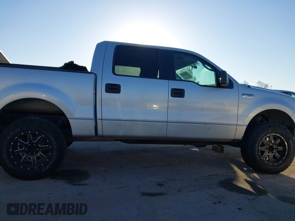 2006 Ford F-150 XLT with VIN 1FTPW14506KB72485, listed as a IAAI auction lot 41858983 with 147,385 mi miles. Bid and sale history available at carsss.com. Image 14.