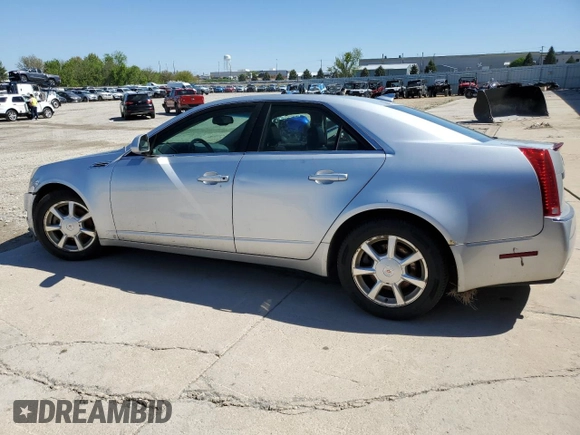 2009 Cadillac CTS AWD with VIN 1G6DG577690170912, listed as a Copart auction lot 56020815 with 142,932 mi miles and Clean Title. Bid and sale history available at DreamBid. Image 2.