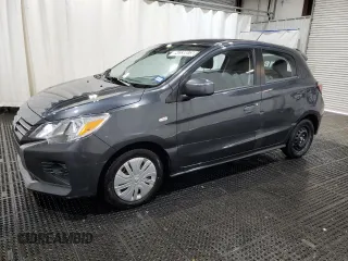 2024 Mitsubishi Mirage ES with VIN ML32AUHJ8RH037051, listed as a Copart auction lot 64330875 with 7,712 mi miles and Clean title. Bid and sale history available at DreamBid. Image 1.