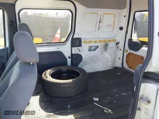 2010 Ford Transit Connect XLT with VIN NM0LS6BN3AT031811, listed as a IAAI auction lot 42085017 with 208,169 mi miles. Bid and sale history available at carsss.com. Image 8.