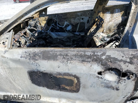 2005 Ford Mustang Deluxe with VIN 1ZVFT80N455159946, listed as a Copart auction lot 54315545 with Not provided miles and Non repairable. Bid and sale history available at DreamBid. Image 7.