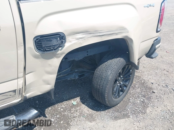 2022 GMC Canyon 4WD Elevation с VIN 1GTG6CEN7N1255314, выставлен на аукционе IAAI как лот 42318599 с пробегом 59 108 миль миль и . История ставок и продаж доступна на DreamBid. Изображение 18.