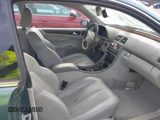 2002 Mercedes-Benz CLK 320/430 with VIN WDBLJ65G62T127659, listed as a IAAI auction lot 41298177 with 267,731 mi miles and . Bid and sale history available at DreamBid. Image 5.