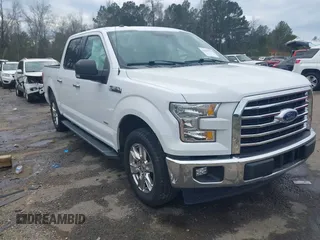 2017 Ford F-150 XL with VIN 1FTEW1CP8HKD14868, listed as a IAAI auction lot 41283225 with 64,432 mi miles. Bid and sale history available at carsss.com. Image 1.