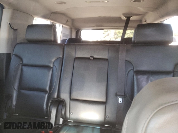 2015 Chevrolet Suburban LT with VIN 1GNSKJKC0FR201554, listed as a Copart auction lot 45614633 with 81,400 mi miles and . Bid and sale history available at DreamBid. Image 10.