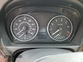 2006 BMW 3 Series 325i with VIN WBAVB13506KX32149, listed as a Copart auction lot 51583305 with 0 mi miles and Salvage Title. Bid and sale history available at carsss.com. Image 9.