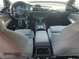 2013 Audi S7 Prestige with VIN WAU32BFC8DN109137, listed as a Copart auction lot 65836384 with 55,570 mi miles and Salvage Title. Bid and sale history available at carsss.com. Image 8.