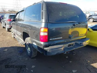 2003 Chevrolet Suburban LT with VIN 3GNFK16ZX3G236355, listed as a IAAI auction lot 38329078 with 248,228 mi miles and . Bid and sale history available at DreamBid. Image 3.
