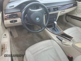 2013 BMW 3 Series 328i with VIN WBAKE3C52DE772217, listed as a Copart auction lot 43498765 with 150,992 mi miles and Salvage Title. Bid and sale history available at DreamBid. Image 8.