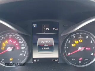 2016 Mercedes-Benz C with VIN 55SWF4JB6GU133923, listed as a IAAI auction lot 41720355 with 63,209 mi miles. Bid and sale history available at carsss.com. Image 7.