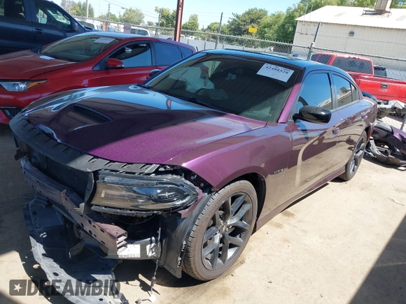 2020 Dodge Charger R/T with VIN 2C3CDXCT5LH176384, listed as a IAAI auction lot 42488528 with 29,061 mi miles and . Bid and sale history available at DreamBid. Image 18.