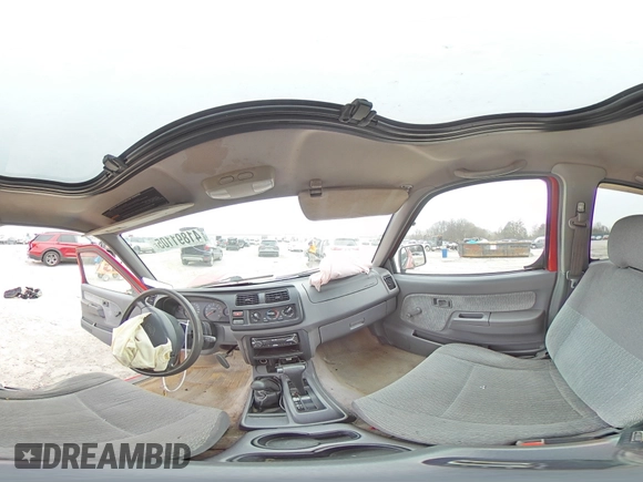 2000 Nissan Frontier XE with VIN 1N6ED27Y8YC324175, listed as a Copart auction lot 41891105 with 239,068 mi miles and Clean title. Bid and sale history available at DreamBid. Image 12.