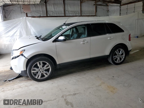2011 Ford Edge Limited z VIN 2FMDK3KC0BBB10662, wystawiony jako Copart lot #55793465 z przebiegiem 109 924 mil mil oraz Szkoda całkowita • Salvage title. Historia ofert i sprzedaży dostępna na DreamBid. Obrazek 1.