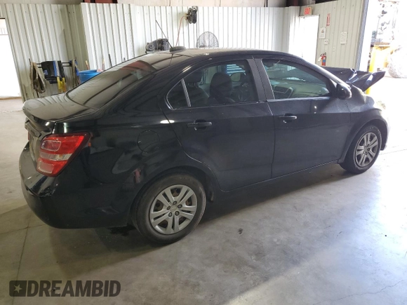 2018 Chevrolet Sonic LS with VIN 1G1JB5SH6J4119155, listed as a Copart auction lot 85272444 with 113,776 mi miles and Clean title. Bid and sale history available at DreamBid. Image 3.