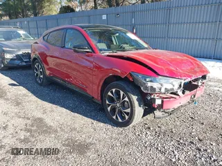 2022 Ford Mustang Mach-E Premium z VIN 3FMTK3SU0NMA49126, wystawiony jako IAAI lot #41363406 z przebiegiem 16 911 mil mil oraz . Historia ofert i sprzedaży dostępna na DreamBid. Obrazek 1.