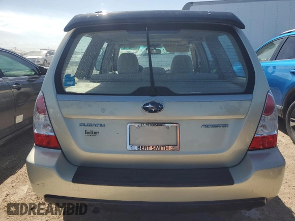 2006 Subaru Forester 2.5 X w/Premium Pkg with VIN JF1SG65626H741061, listed as a Copart auction lot 73894714 with 0 mi miles and Non Repairable. Bid and sale history available at carsss.com. Image 6.