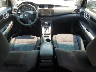 2017 Nissan Sentra SR with VIN 3N1AB7APXHL708535, listed as a Copart auction lot 65330554 with 50,522 mi miles and Salvage Title. Bid and sale history available at DreamBid. Image 8.