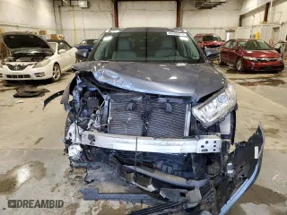 2019 Toyota Highlander SE with VIN 5TDJZRFH6KS998554, listed as a Copart auction lot 85590414 with 79,289 mi miles and Salvage Title. Bid and sale history available at carsss.com. Image 5.