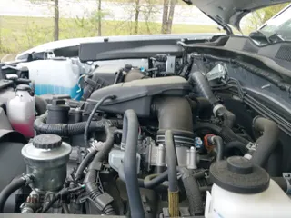 2023 Toyota Tacoma SR with VIN 3TYRX5GNXPT069128, listed as a IAAI auction lot 42007435 with 18,000 mi miles and . Bid and sale history available at DreamBid. Image 22.