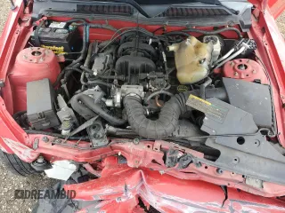 2007 Ford Mustang Deluxe with VIN 1ZVFT84N275312594, listed as a Copart auction lot 81361744 with Not Provided miles and Salvage Title. Bid and sale history available at carsss.com. Image 11.