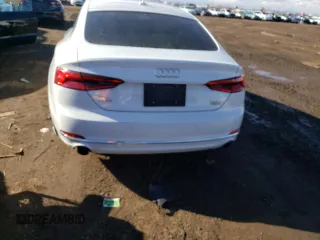 2018 Audi A5 Sportback Premium Plus with VIN WAUBNCF55JA007923, listed as a Copart auction lot 42513324 with 84,797 mi miles. Bid and sale history available at carsss.com. Image 6.