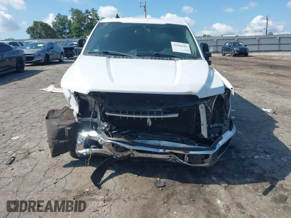 2019 Ford F-150 XL with VIN 1FTEW1C47KKE22590, listed as a IAAI auction lot 42418181 with 123,197 mi miles and . Bid and sale history available at DreamBid. Image 6.