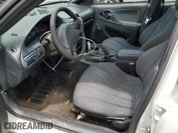2004 Chevrolet Cavalier with VIN 1G1JC52F447292512, listed as a Copart auction lot 57637534 with 118,256 mi miles and Salvage Title. Bid and sale history available at carsss.com. Image 7.