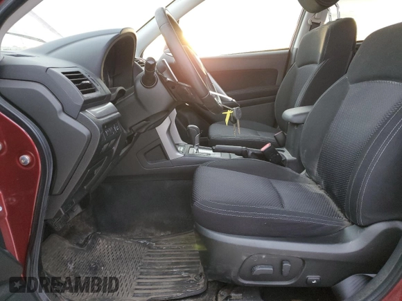 2015 Subaru Forester 2.5i Limited with VIN JF2SJCHC6FH406138, listed as a Copart auction lot 83596184 with 103,743 mi miles and Clean Title. Bid and sale history available at carsss.com. Image 7.