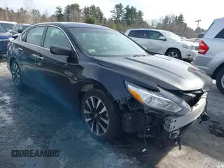 2018 Nissan Altima SV with VIN 1N4AL3AP2JC207715, listed as a IAAI auction lot 41649635 with 116,742 mi miles and . Bid and sale history available at carsss.com. Image 1.