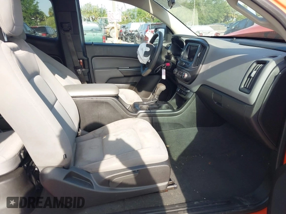 2021 Chevrolet Colorado 2WD Work Truck z VIN 1GCHSBEA9M1154037, wystawiony jako IAAI lot #42084993 z przebiegiem 41 710 mil mil oraz . Historia ofert i sprzedaży dostępna na DreamBid. Obrazek 5.
